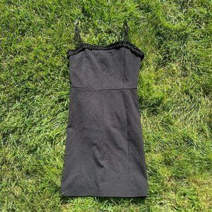 forever 21 simple black dress